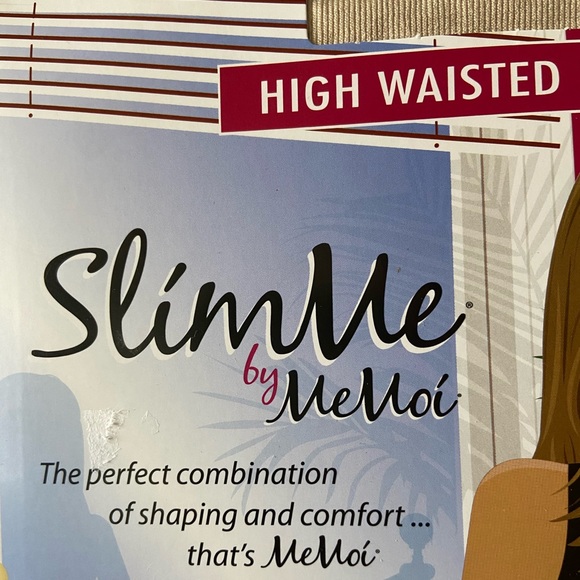 SlimMe by MeMoi High Waisted Brief - Picture 5 of 7